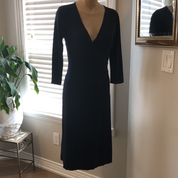 Jones & Co black t-shirt material dress - Picture 7 of 8